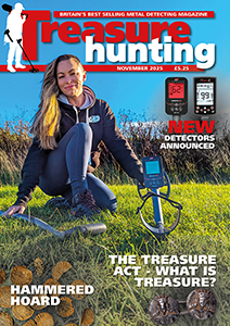 TREASURE HUNTING NOVEMBER 2025