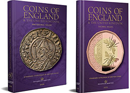 Coins of England 2025 (2 VOLUMES) – **SALE**