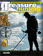 TREASURE HUNTING FEBRUARY 2025