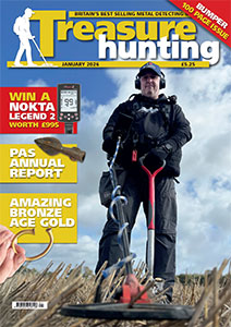 TREASURE HUNTING JANUARY 2026