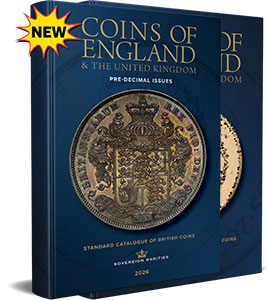 Coins of England 2026 (2 VOLUMES) – **PRE-ORDER**