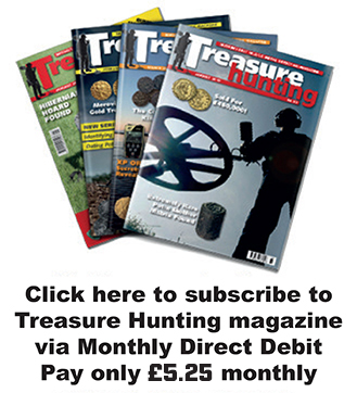 Treasure Hunting Magazine Subscription